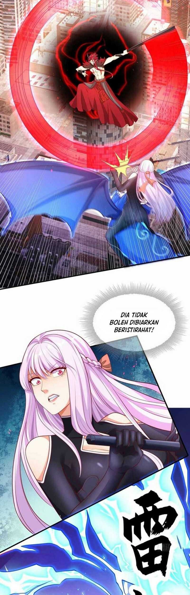 Awakening SSS-Rank Skill After A Kiss Chapter 34 - halaman 12