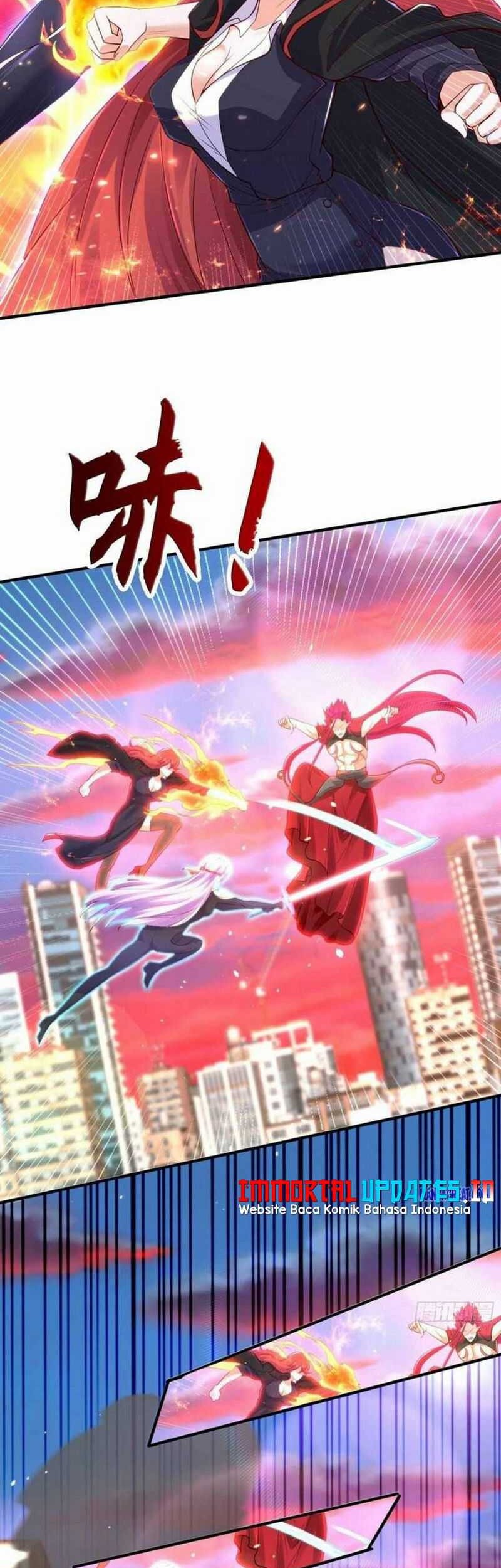 Awakening SSS-Rank Skill After A Kiss Chapter 34 - halaman 17