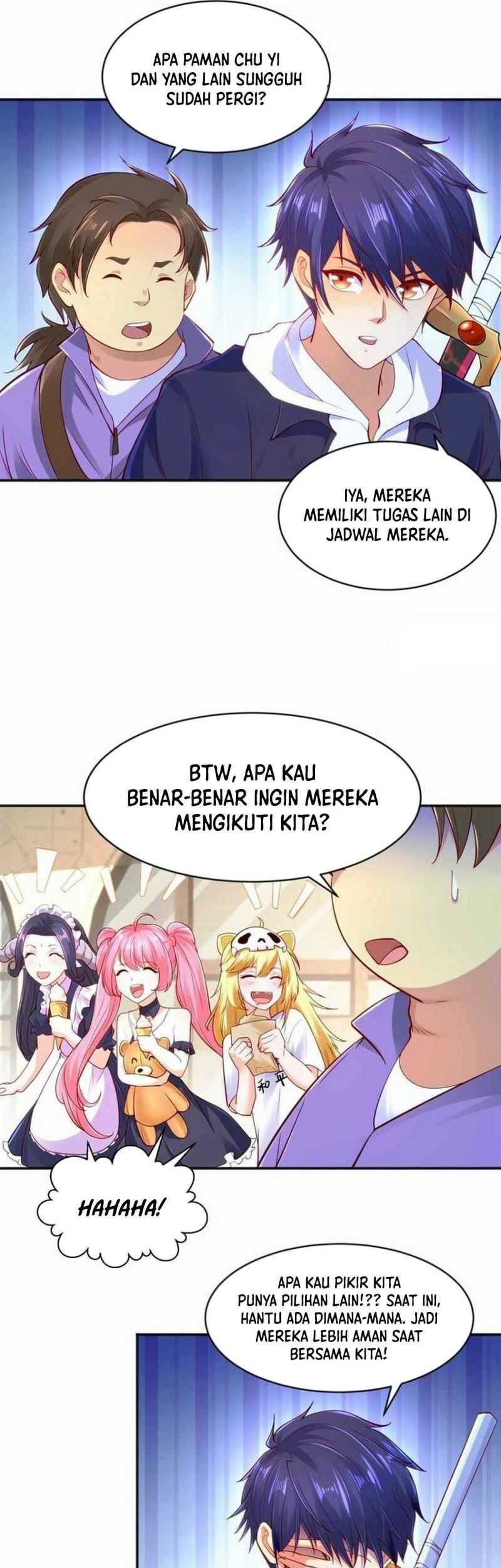 Awakening SSS-Rank Skill After A Kiss Chapter 34 - halaman 19
