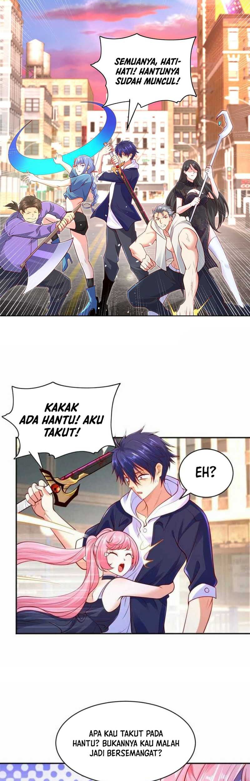 Awakening SSS-Rank Skill After A Kiss Chapter 34 - halaman 21