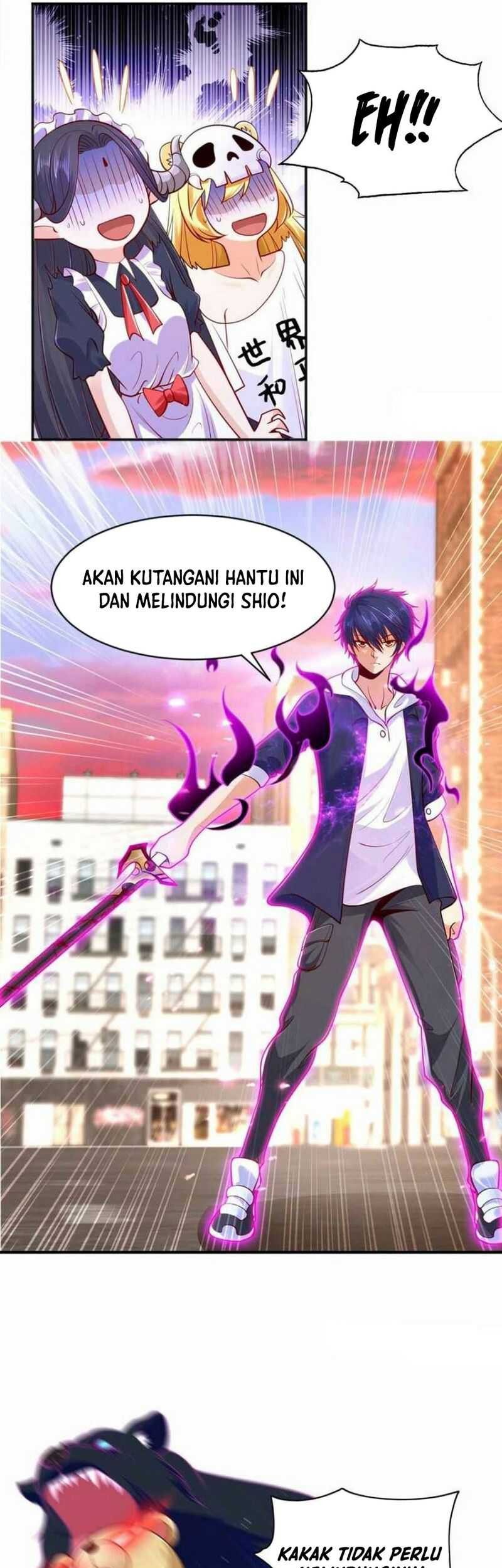 Awakening SSS-Rank Skill After A Kiss Chapter 34 - halaman 23