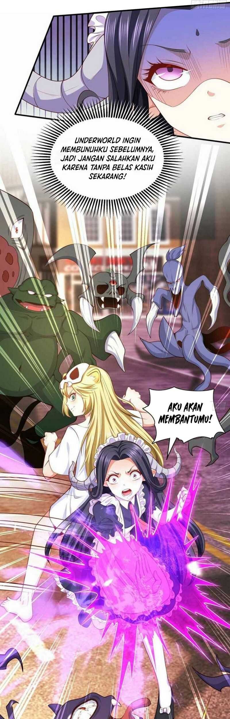 Awakening SSS-Rank Skill After A Kiss Chapter 34 - halaman 27