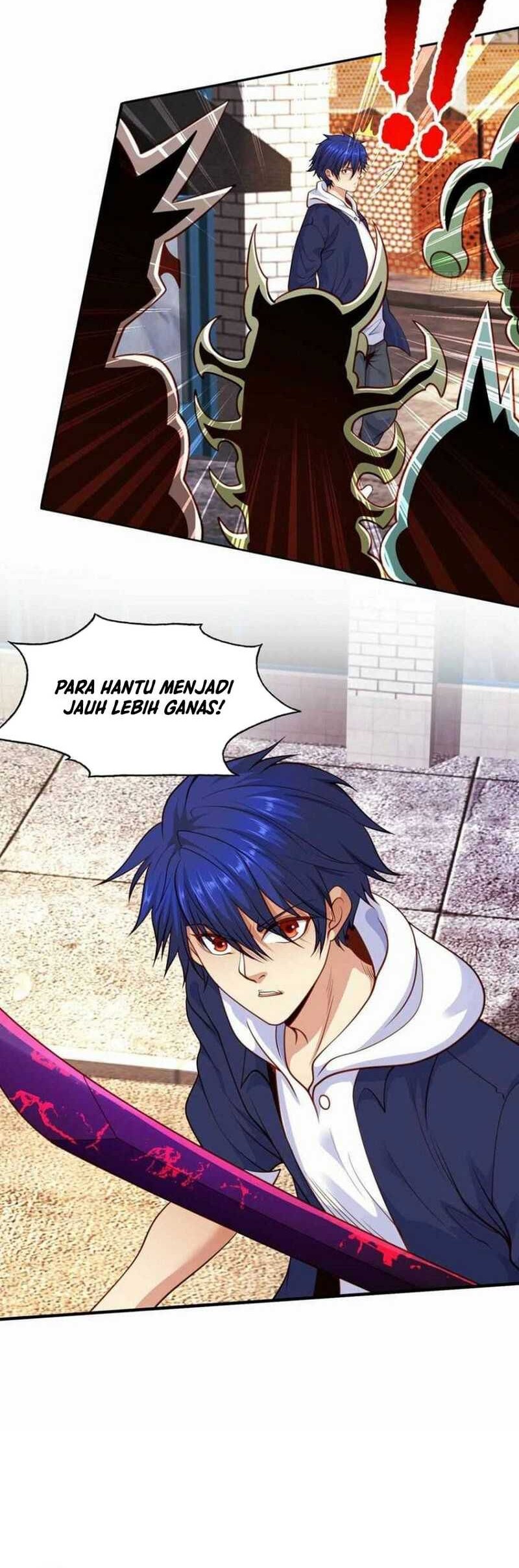 Awakening SSS-Rank Skill After A Kiss Chapter 34 - halaman 30