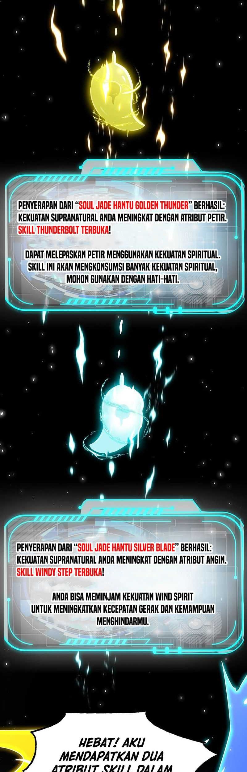 Awakening SSS-Rank Skill After A Kiss Chapter 34 - halaman 32