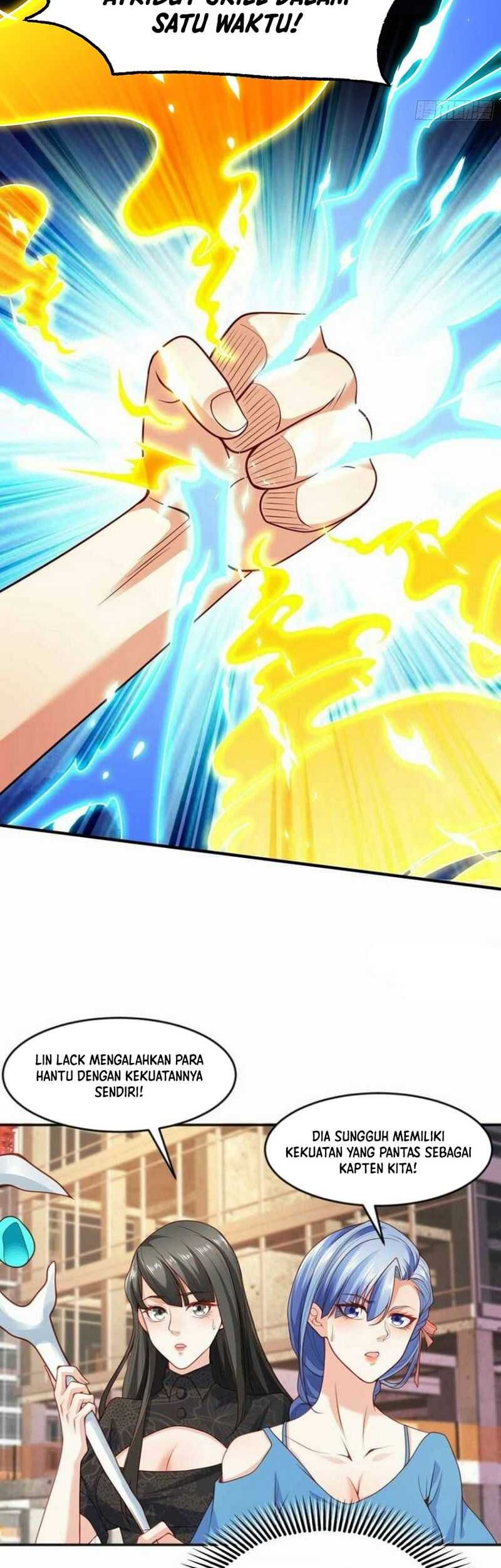 Awakening SSS-Rank Skill After A Kiss Chapter 34 - halaman 33