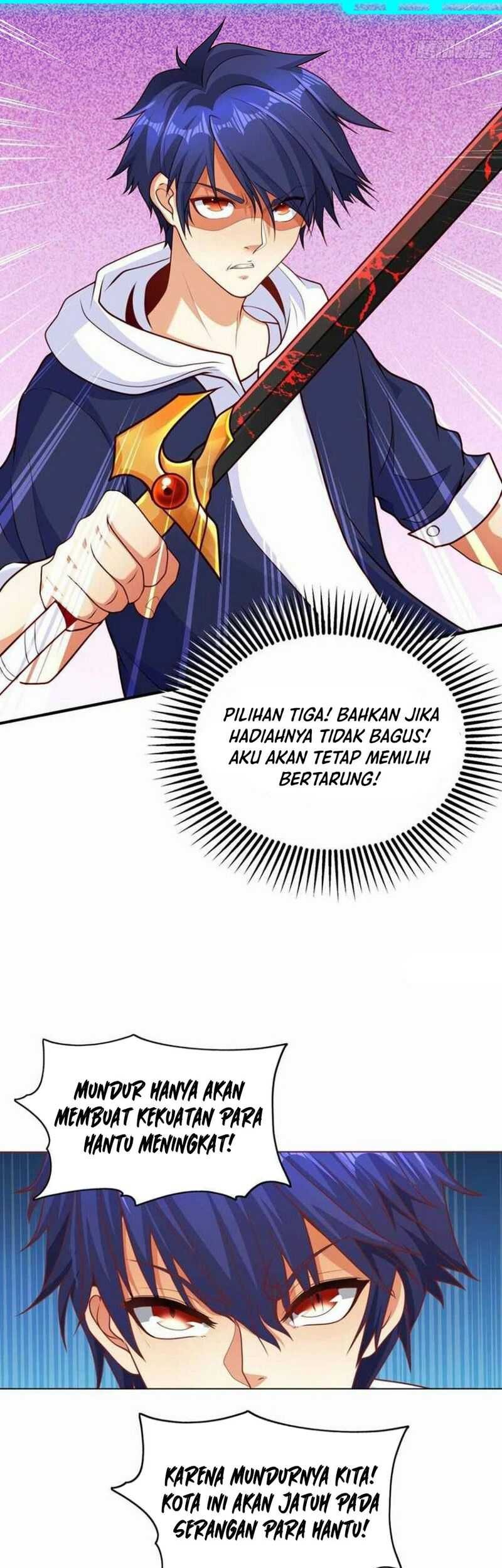 Awakening SSS-Rank Skill After A Kiss Chapter 34 - halaman 39