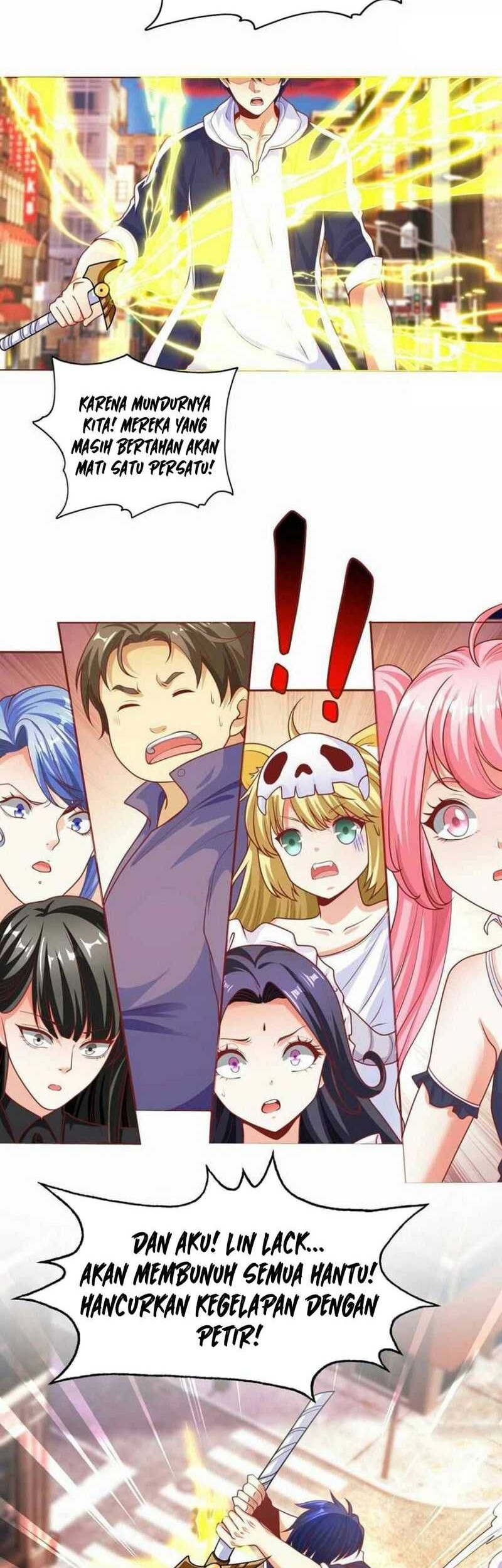 Awakening SSS-Rank Skill After A Kiss Chapter 34 - halaman 40