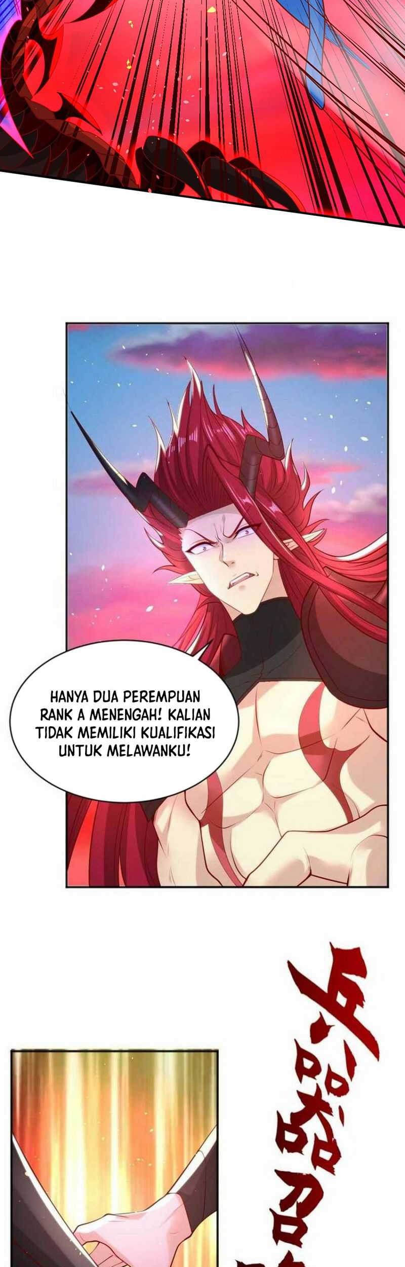 Awakening SSS-Rank Skill After A Kiss Chapter 34 - halaman 9