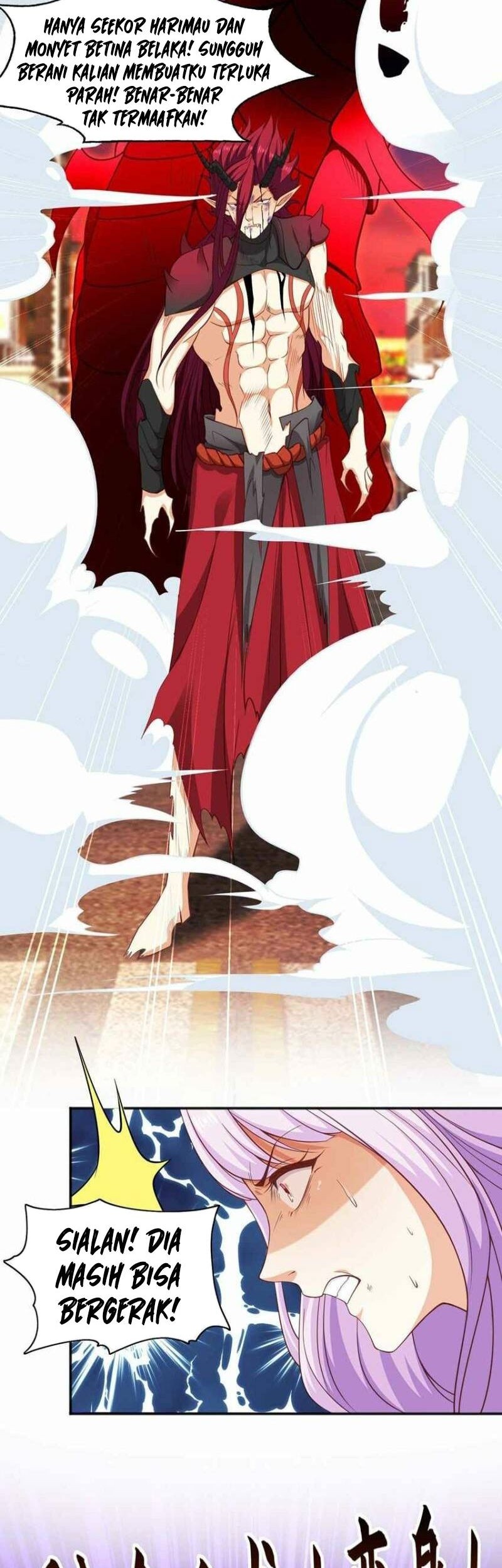 Awakening SSS-Rank Skill After A Kiss Chapter 35 - halaman 11