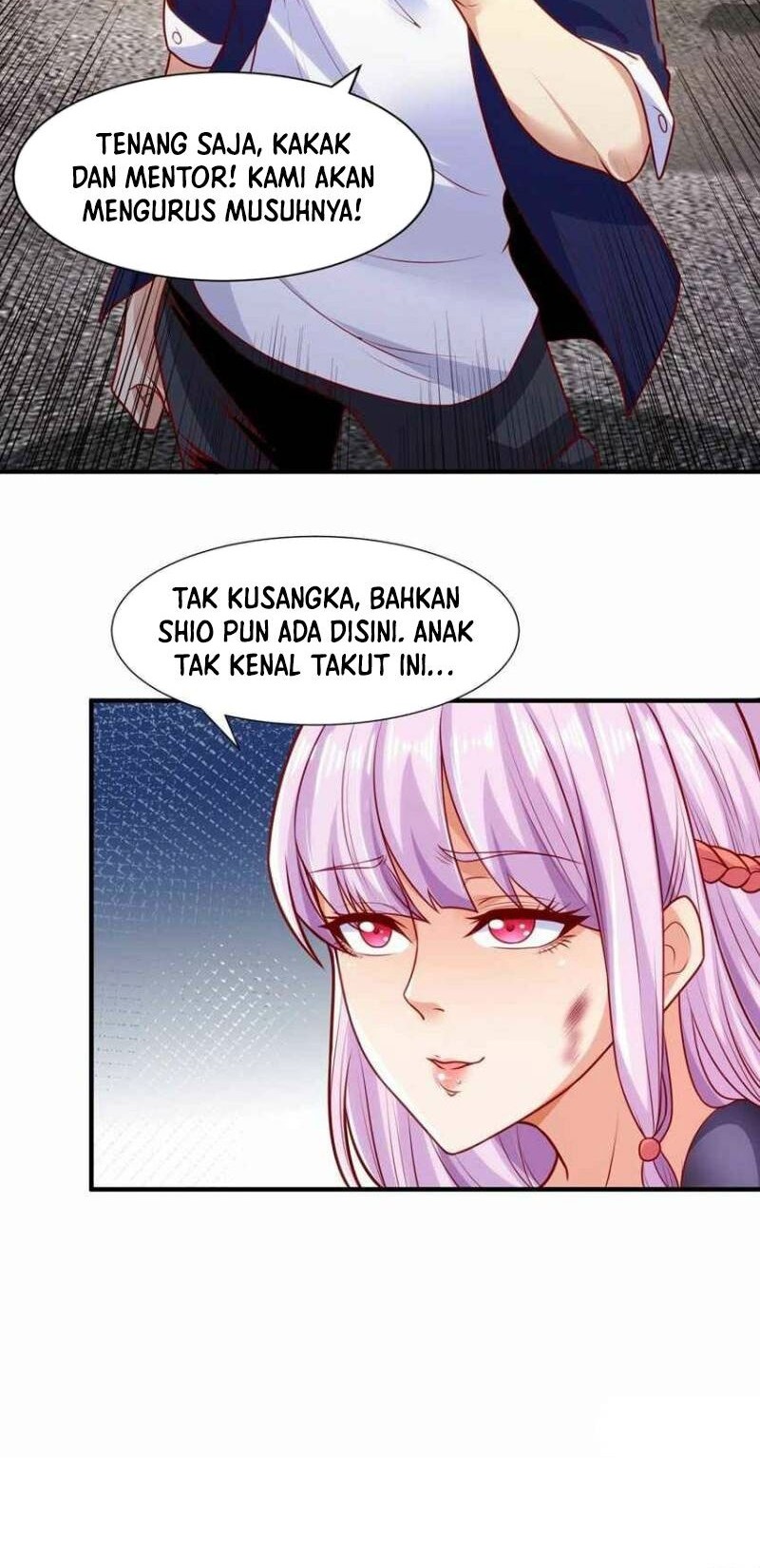 Awakening SSS-Rank Skill After A Kiss Chapter 35 - halaman 23