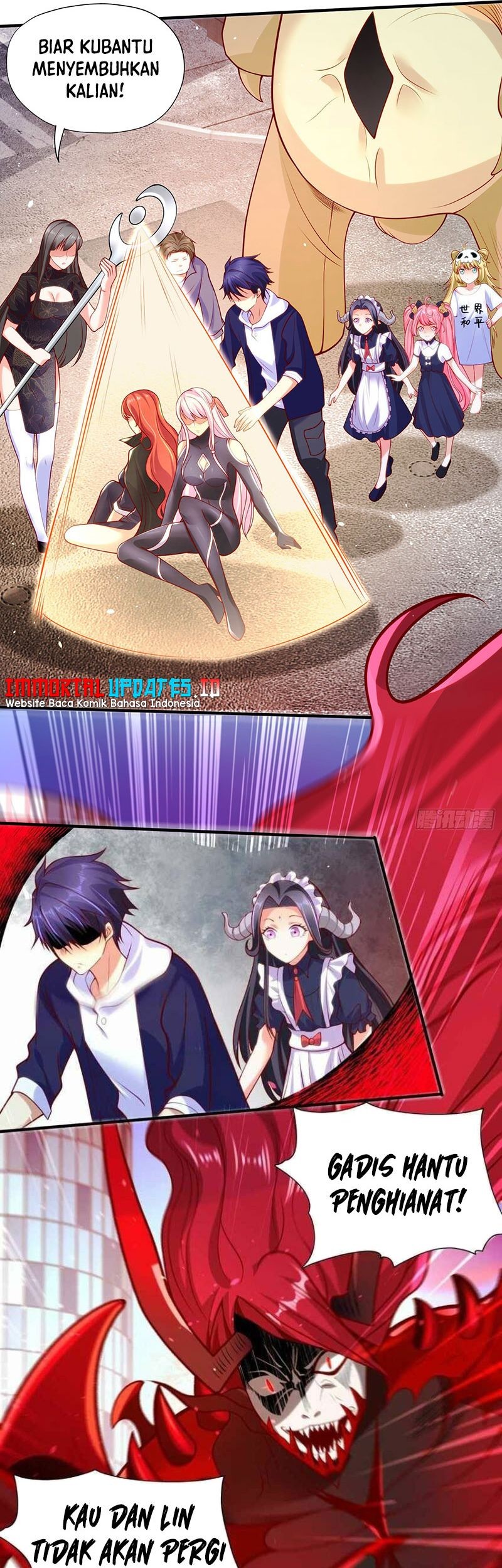 Awakening SSS-Rank Skill After A Kiss Chapter 35 - halaman 24