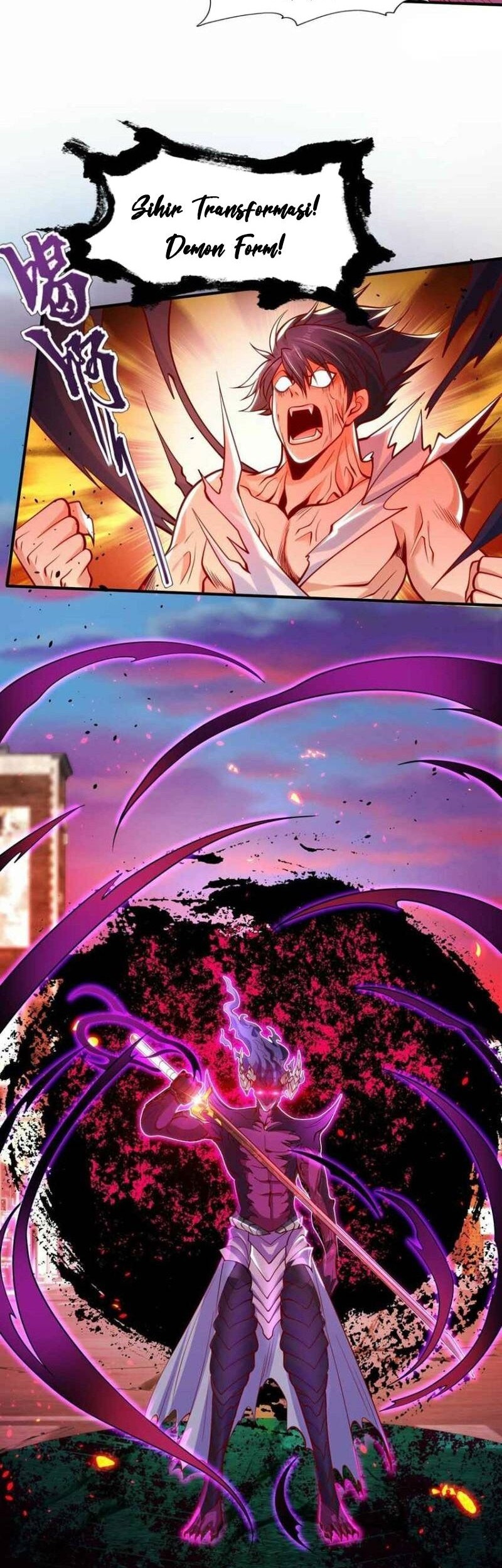 Awakening SSS-Rank Skill After A Kiss Chapter 35 - halaman 29