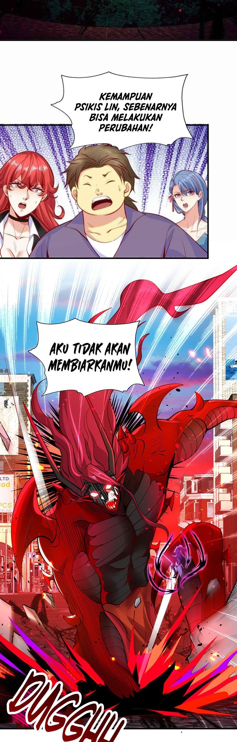 Awakening SSS-Rank Skill After A Kiss Chapter 35 - halaman 30