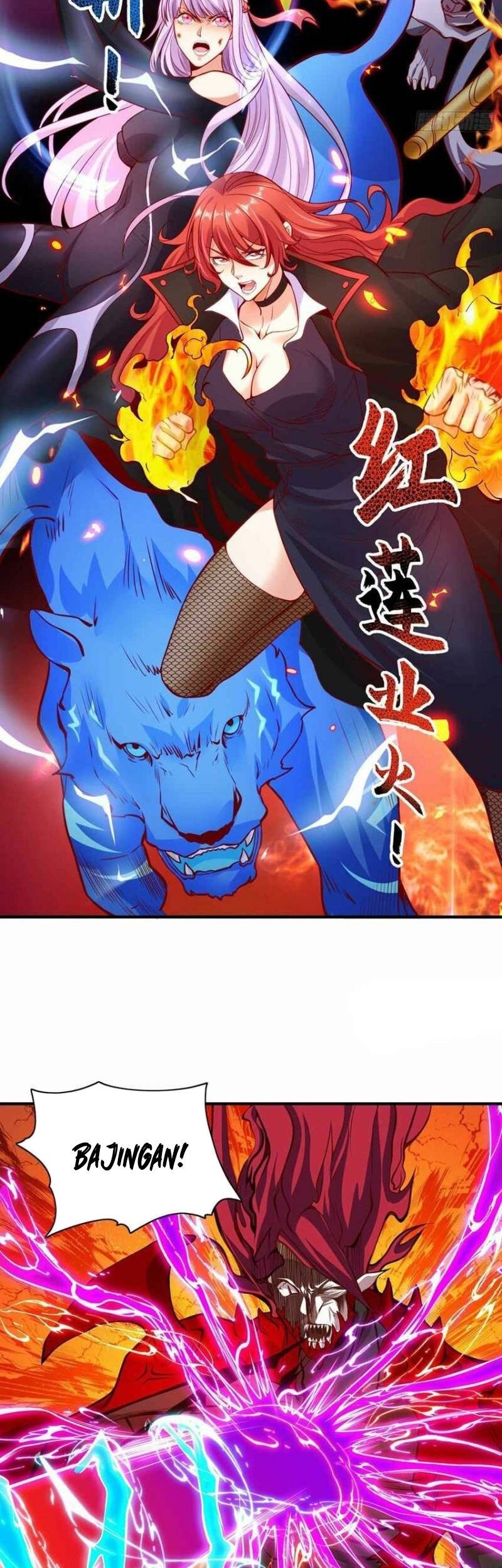 Awakening SSS-Rank Skill After A Kiss Chapter 35 - halaman 34