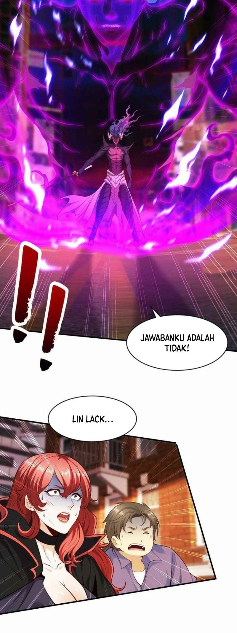 Awakening SSS-Rank Skill After A Kiss Chapter 35 - halaman 46