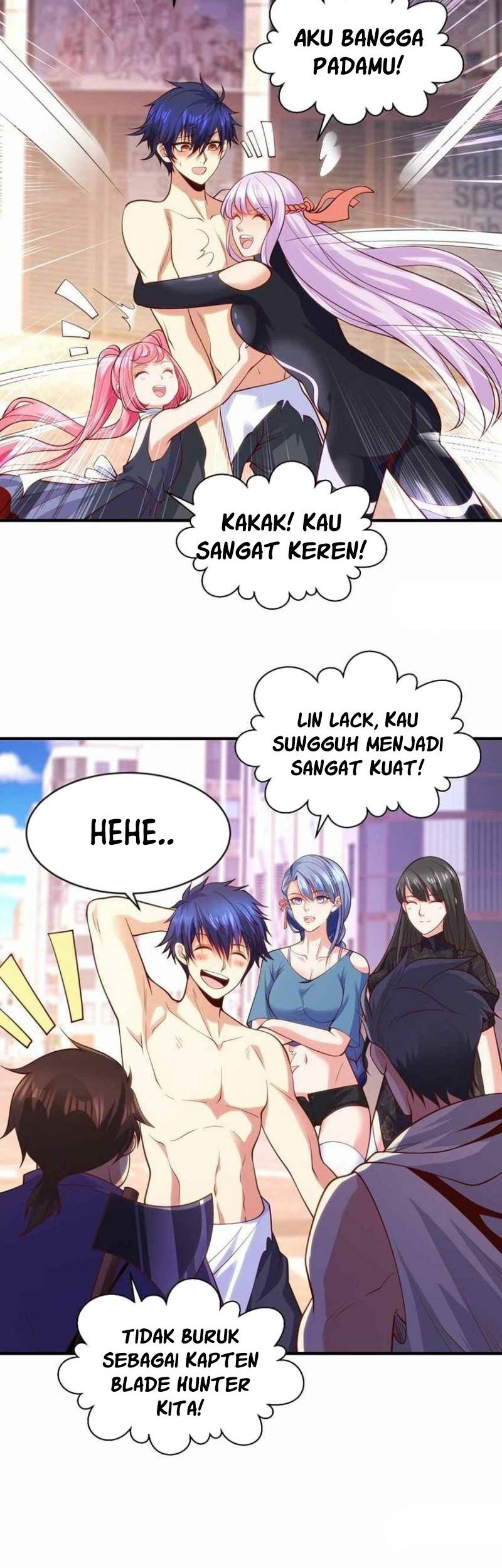 Awakening SSS-Rank Skill After A Kiss Chapter 35 - halaman 56