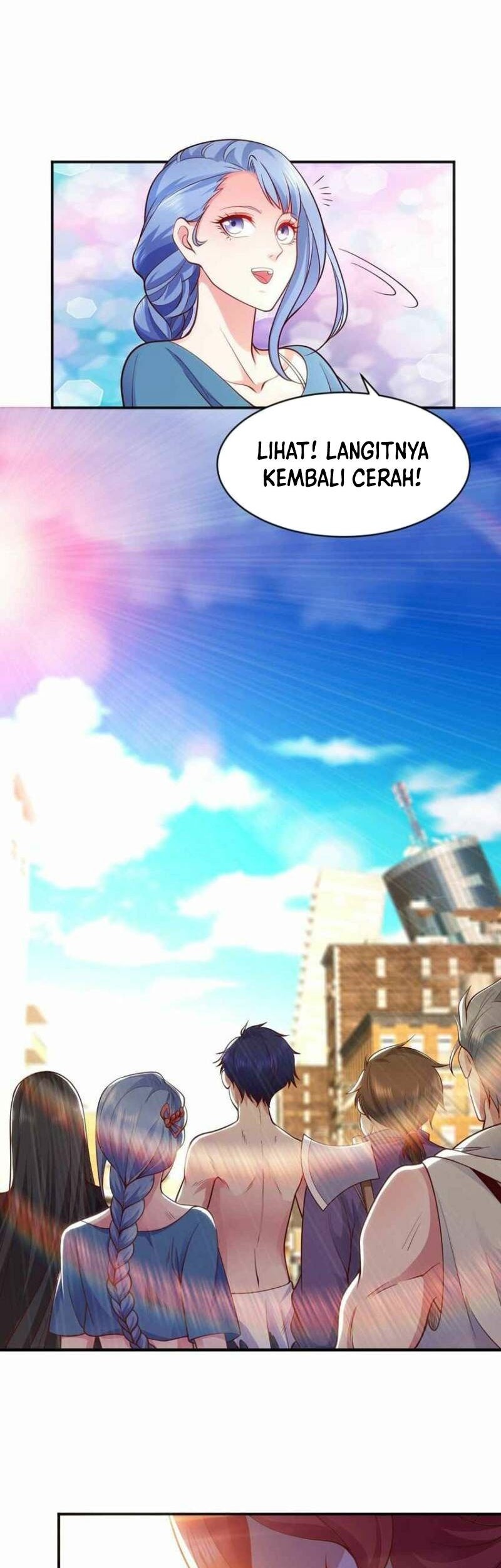 Awakening SSS-Rank Skill After A Kiss Chapter 35 - halaman 57