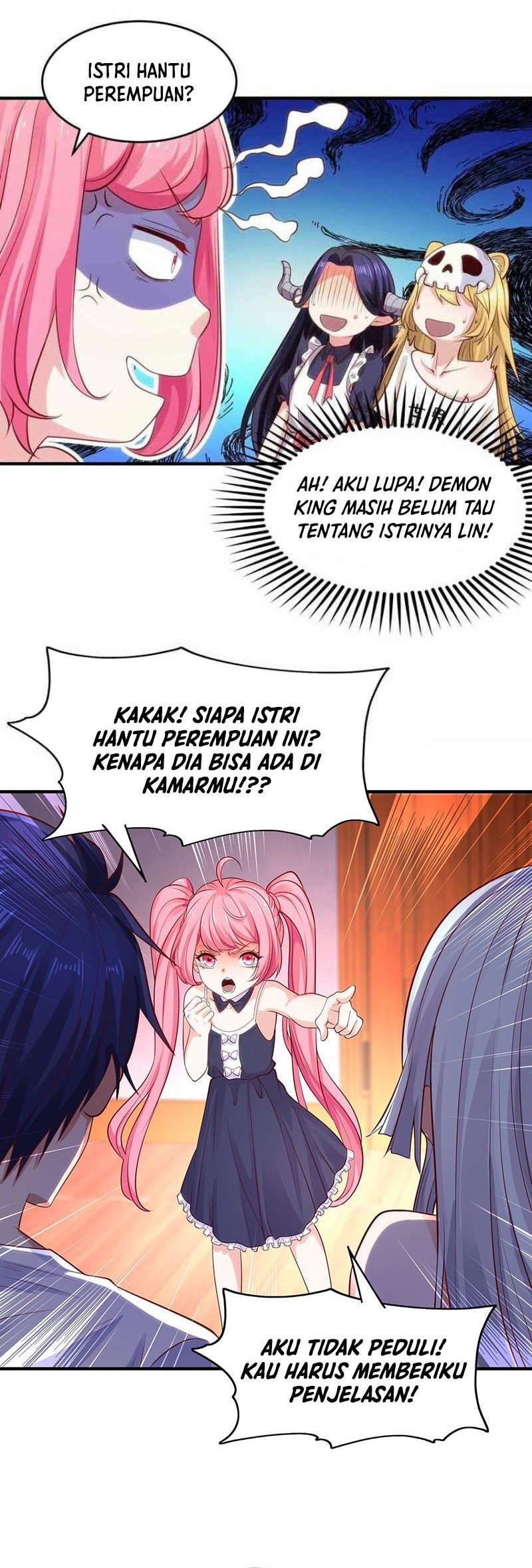 Awakening SSS-Rank Skill After A Kiss Chapter 36 - halaman 24