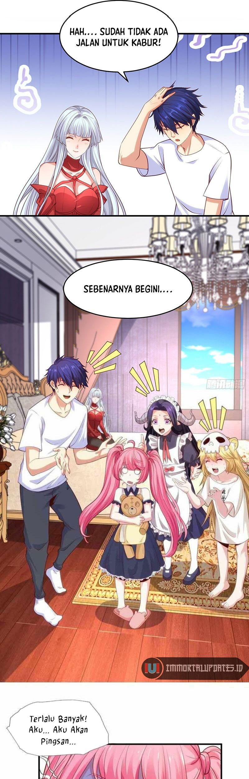 Awakening SSS-Rank Skill After A Kiss Chapter 36 - halaman 25