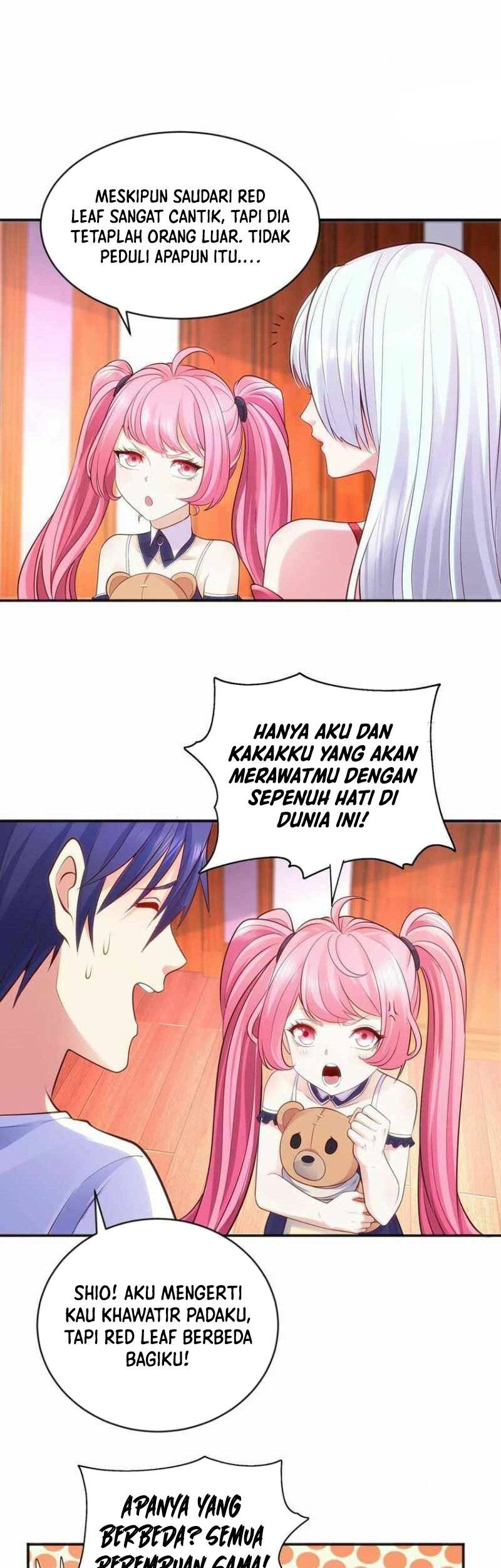 Awakening SSS-Rank Skill After A Kiss Chapter 36 - halaman 27