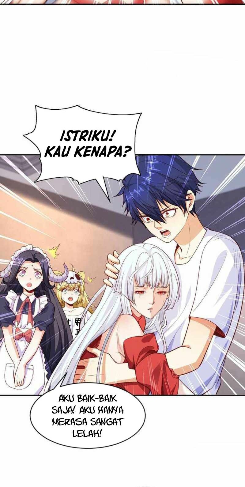 Awakening SSS-Rank Skill After A Kiss Chapter 36 - halaman 32