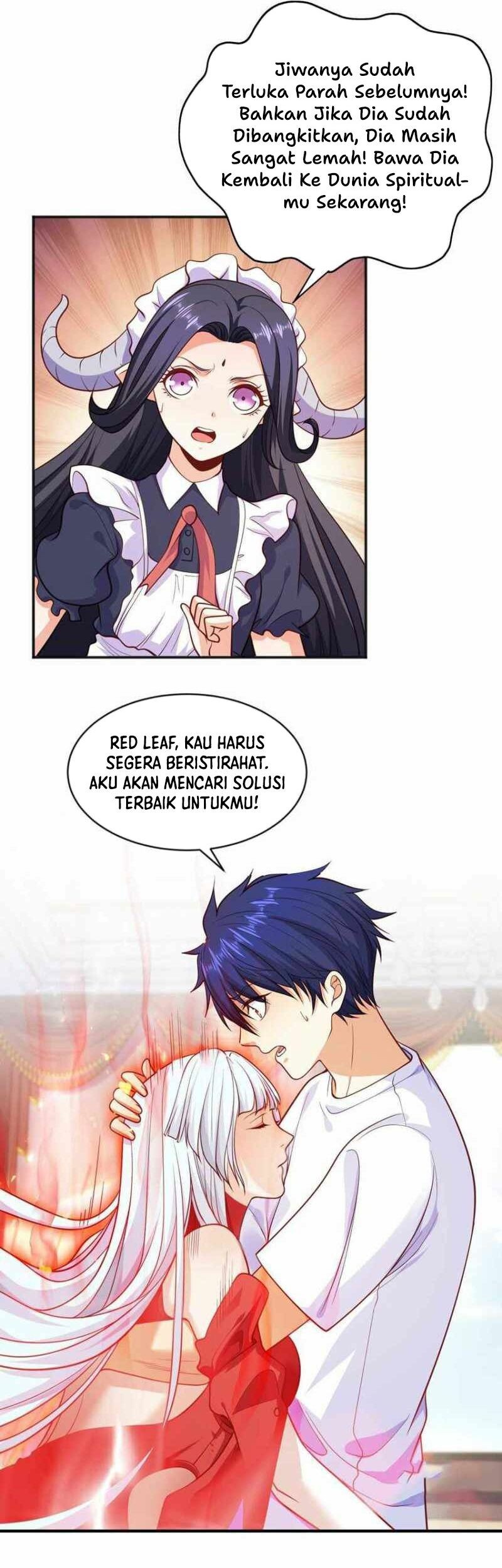 Awakening SSS-Rank Skill After A Kiss Chapter 36 - halaman 33