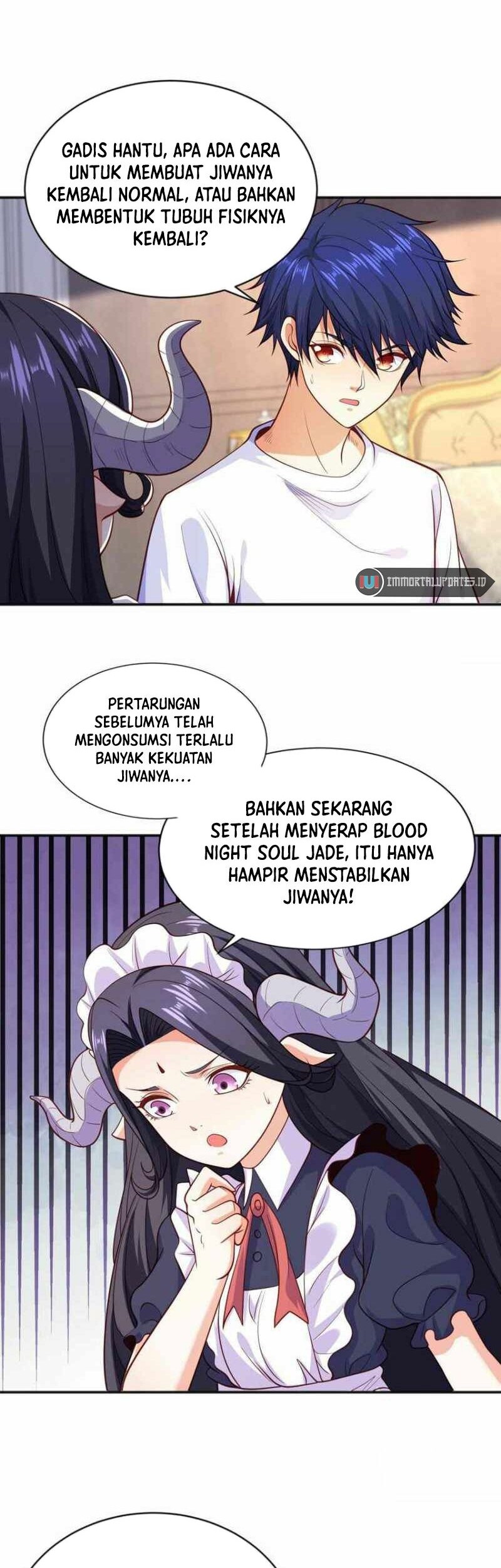 Awakening SSS-Rank Skill After A Kiss Chapter 36 - halaman 34