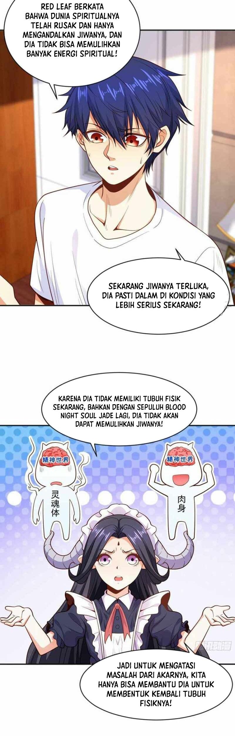 Awakening SSS-Rank Skill After A Kiss Chapter 36 - halaman 35