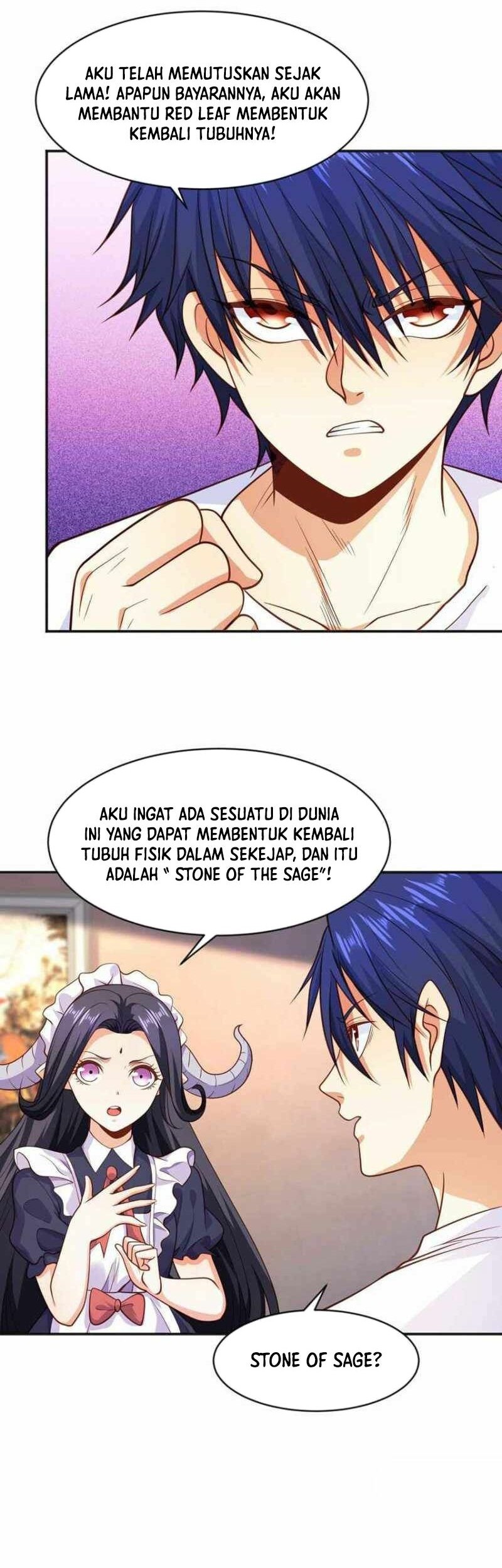 Awakening SSS-Rank Skill After A Kiss Chapter 36 - halaman 36