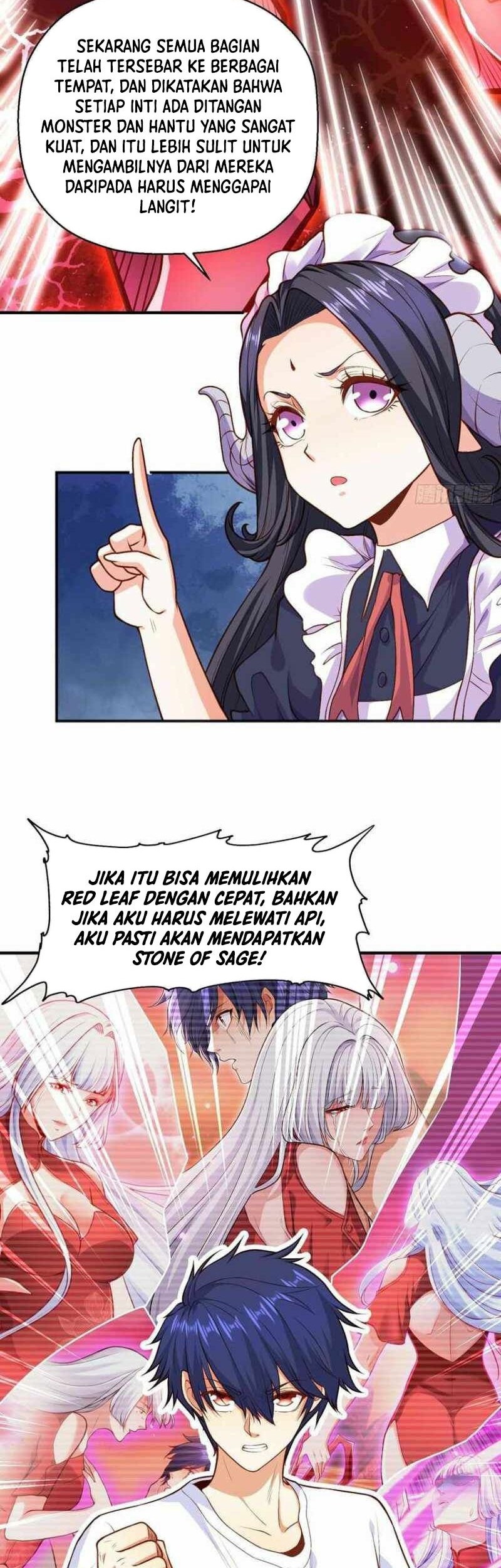 Awakening SSS-Rank Skill After A Kiss Chapter 36 - halaman 38