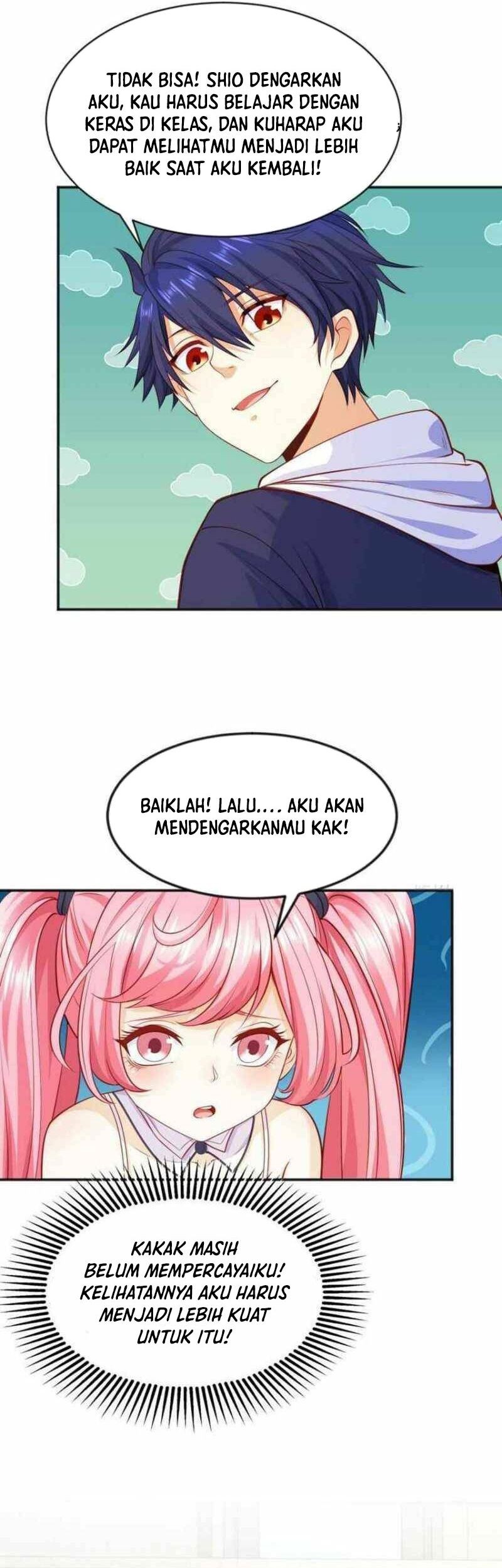 Awakening SSS-Rank Skill After A Kiss Chapter 37 - halaman 13