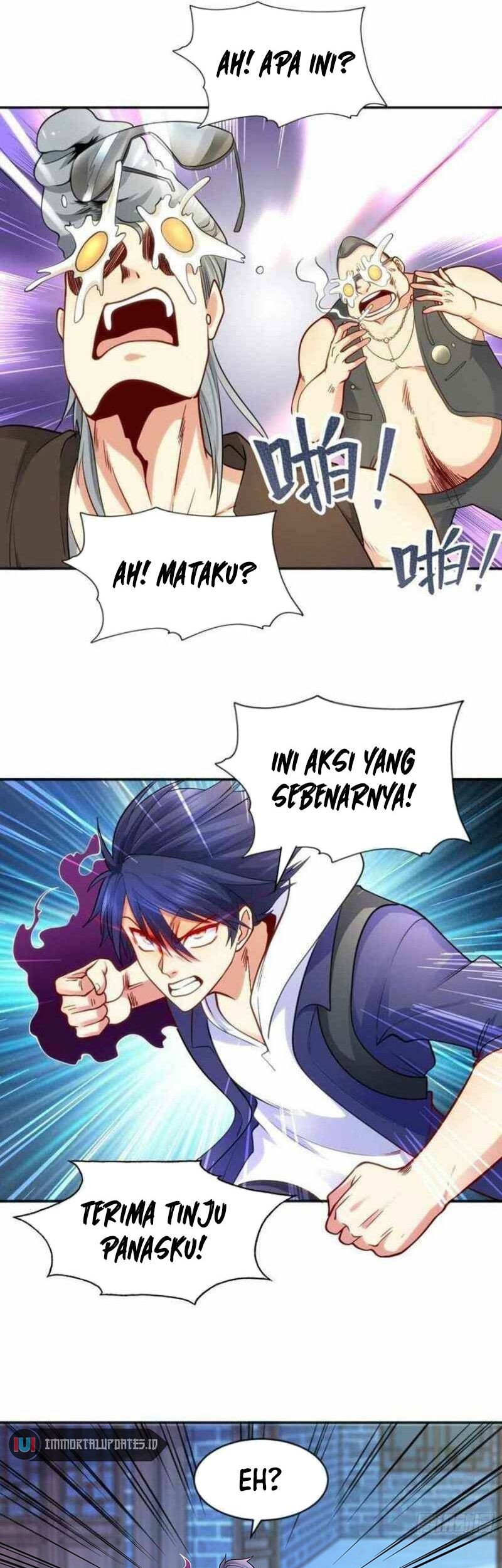 Awakening SSS-Rank Skill After A Kiss Chapter 37 - halaman 25