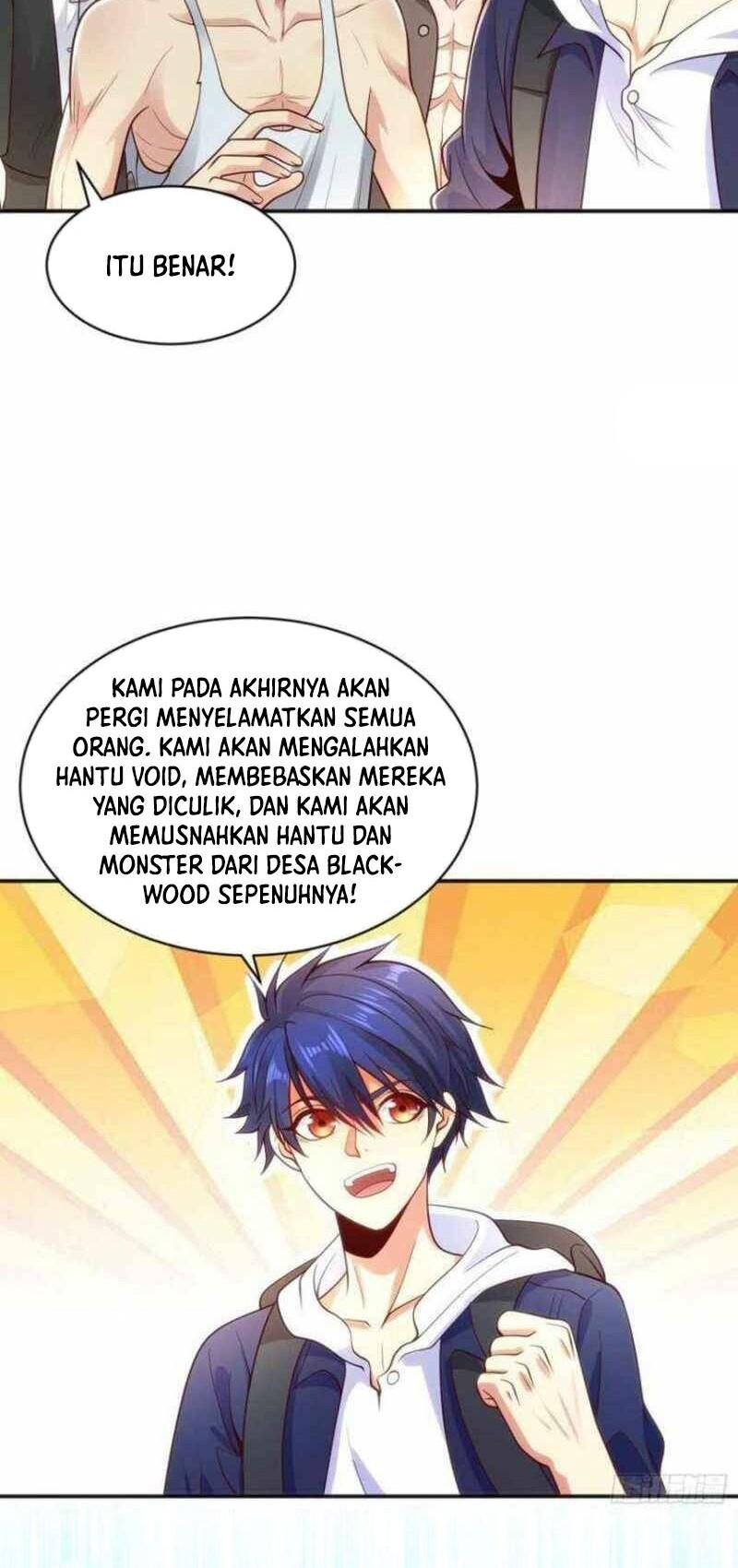 Awakening SSS-Rank Skill After A Kiss Chapter 37 - halaman 28