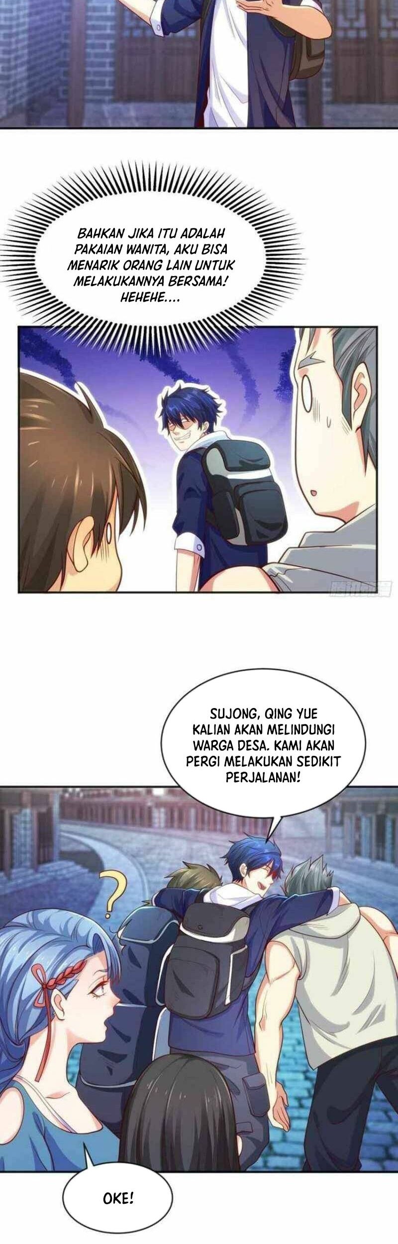 Awakening SSS-Rank Skill After A Kiss Chapter 37 - halaman 30