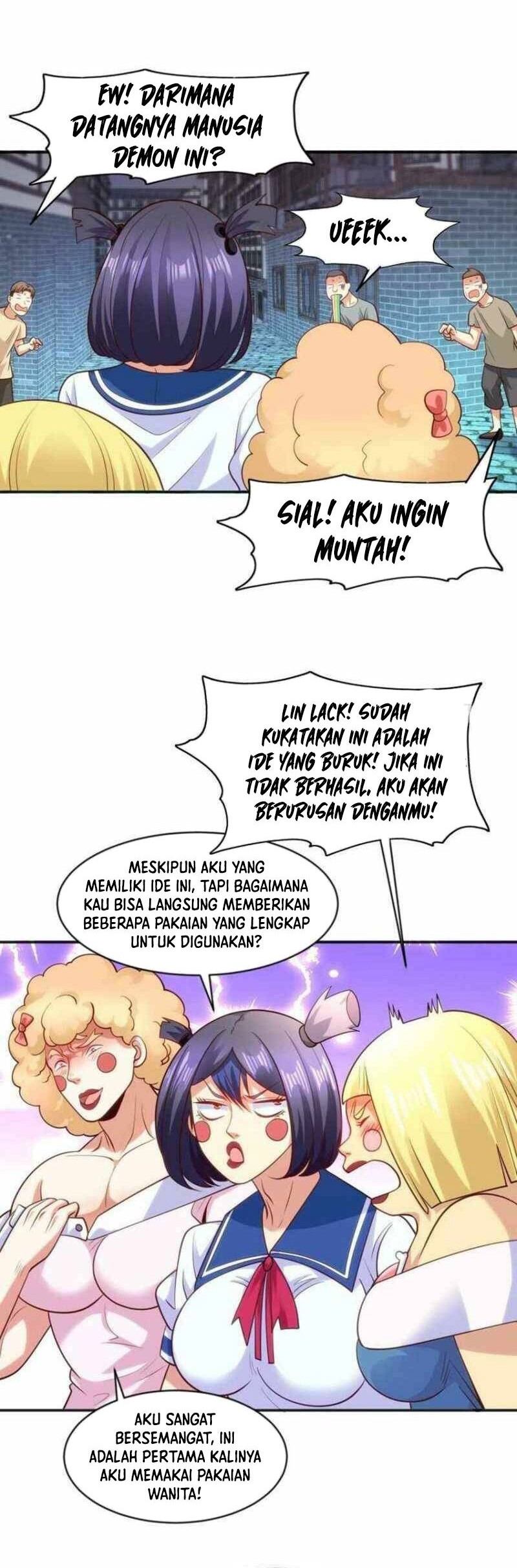 Awakening SSS-Rank Skill After A Kiss Chapter 37 - halaman 32