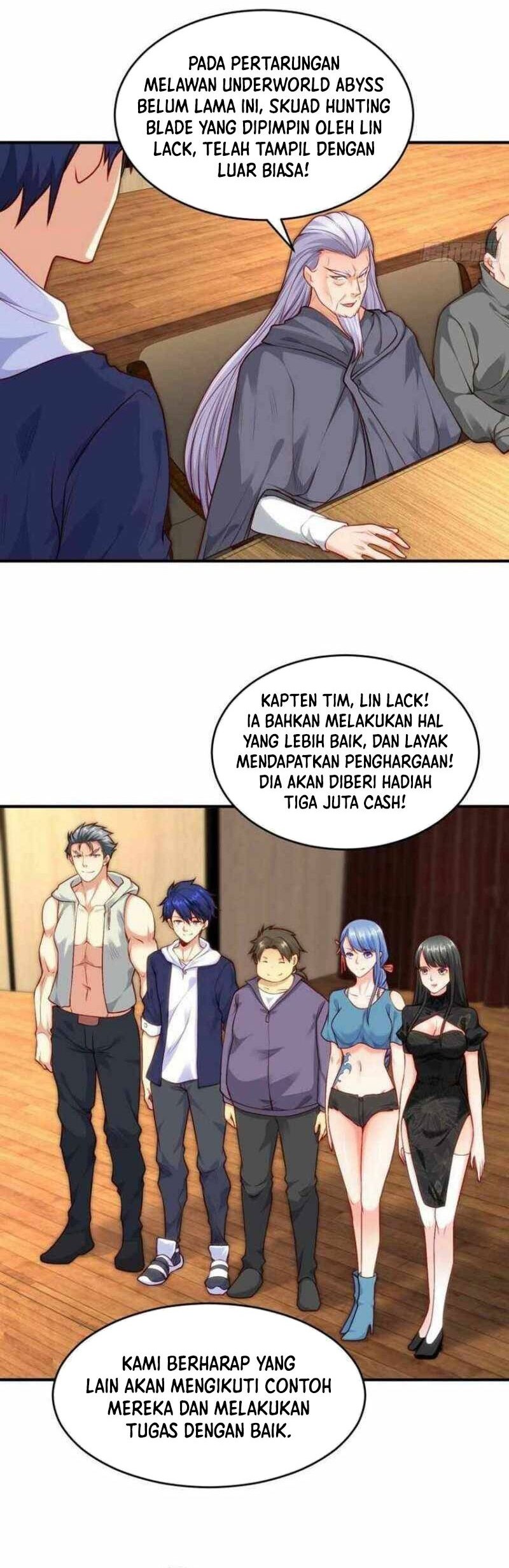 Awakening SSS-Rank Skill After A Kiss Chapter 37 - halaman 4