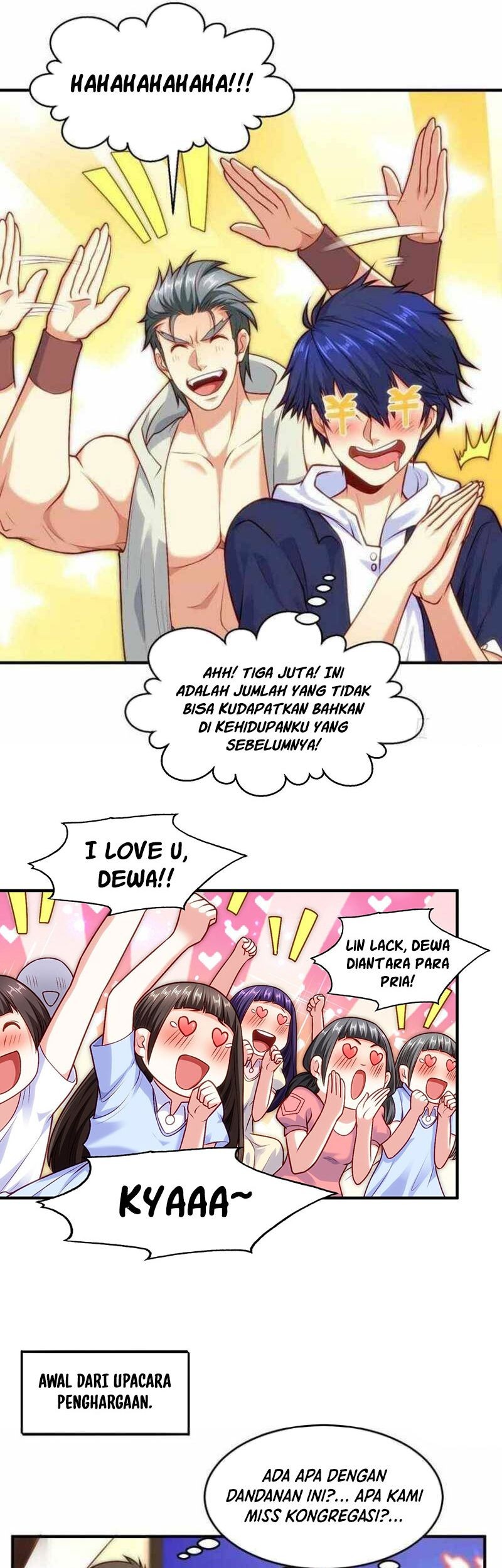 Awakening SSS-Rank Skill After A Kiss Chapter 37 - halaman 5