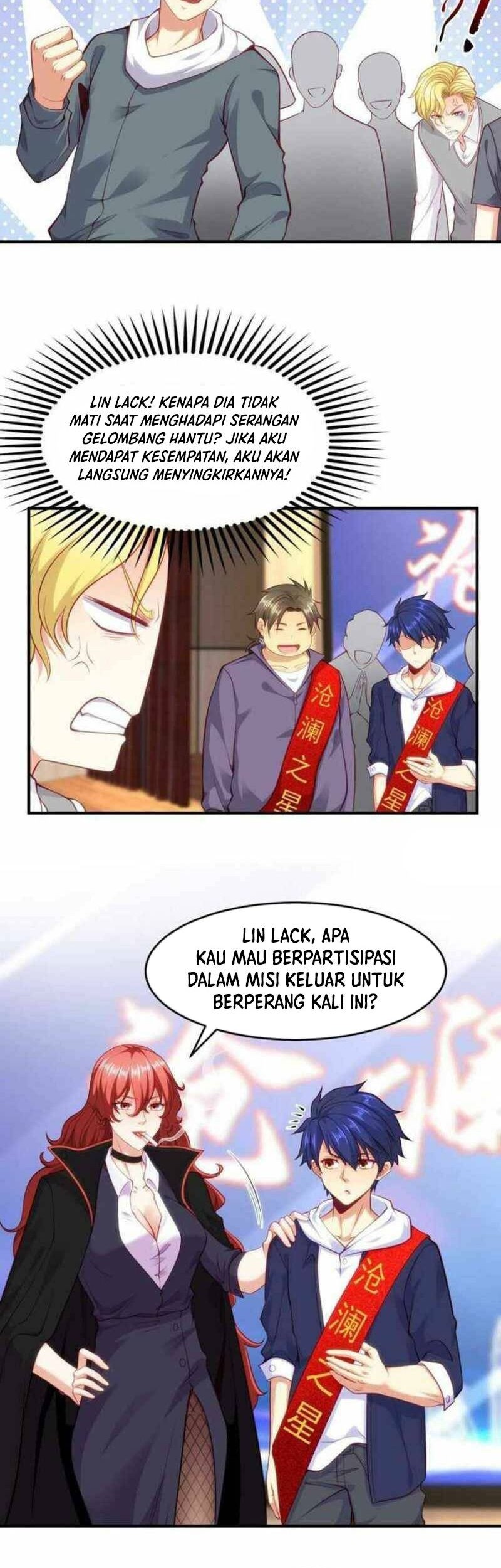 Awakening SSS-Rank Skill After A Kiss Chapter 37 - halaman 7