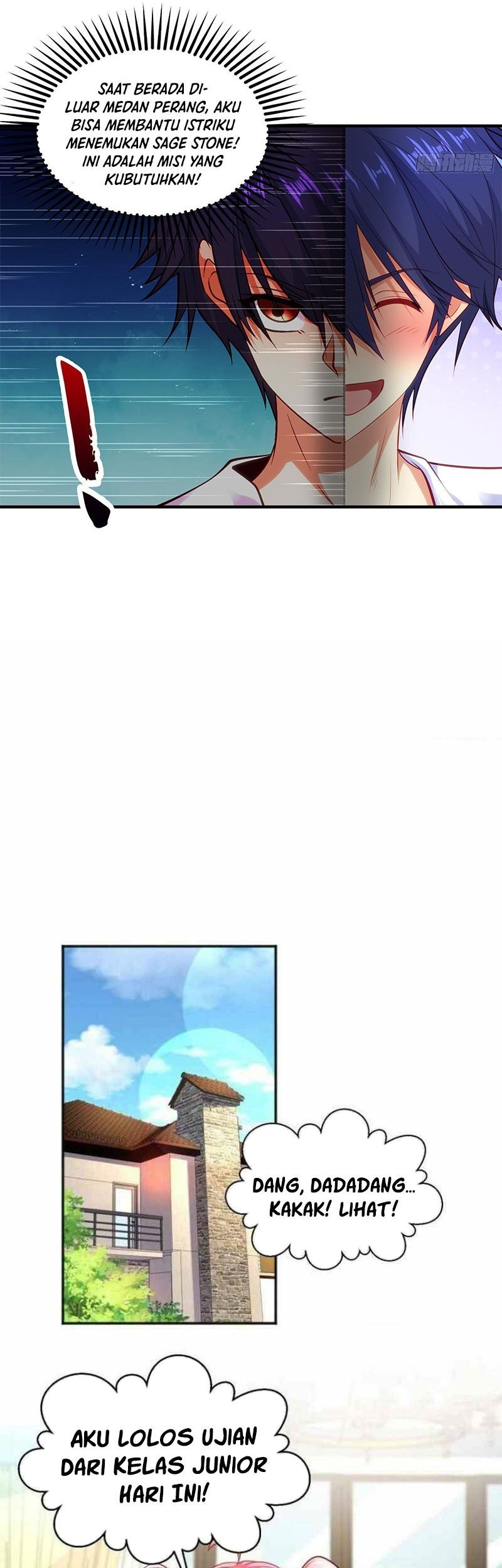 Awakening SSS-Rank Skill After A Kiss Chapter 37 - halaman 9