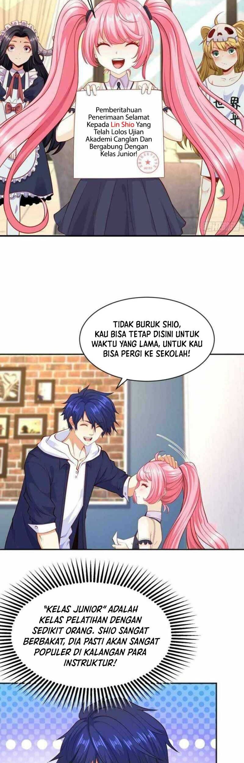 Awakening SSS-Rank Skill After A Kiss Chapter 38 - halaman 10