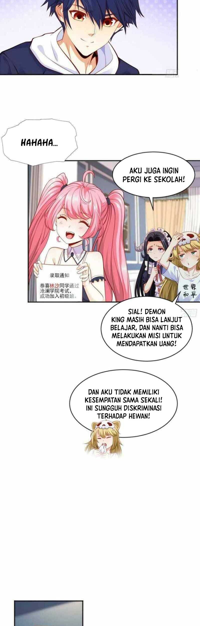 Awakening SSS-Rank Skill After A Kiss Chapter 38 - halaman 11