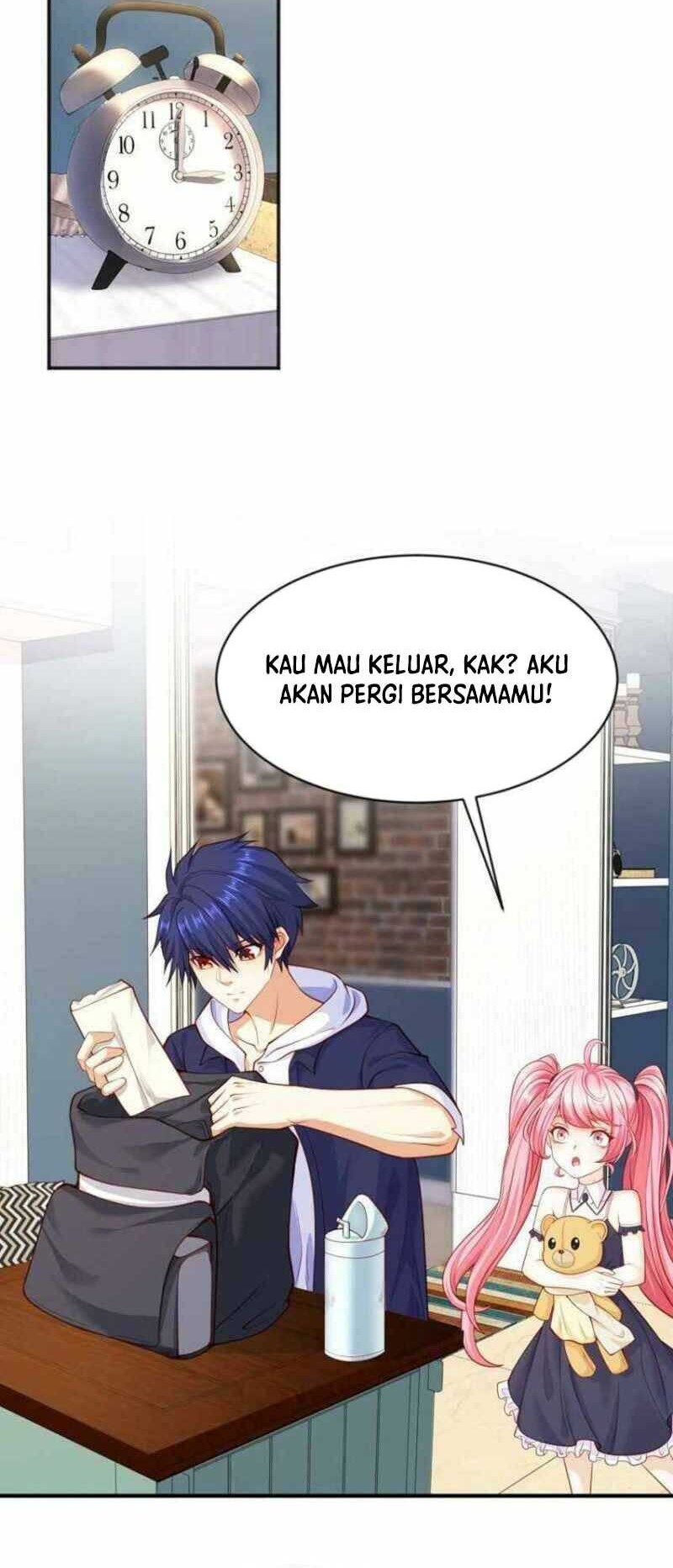 Awakening SSS-Rank Skill After A Kiss Chapter 38 - halaman 12