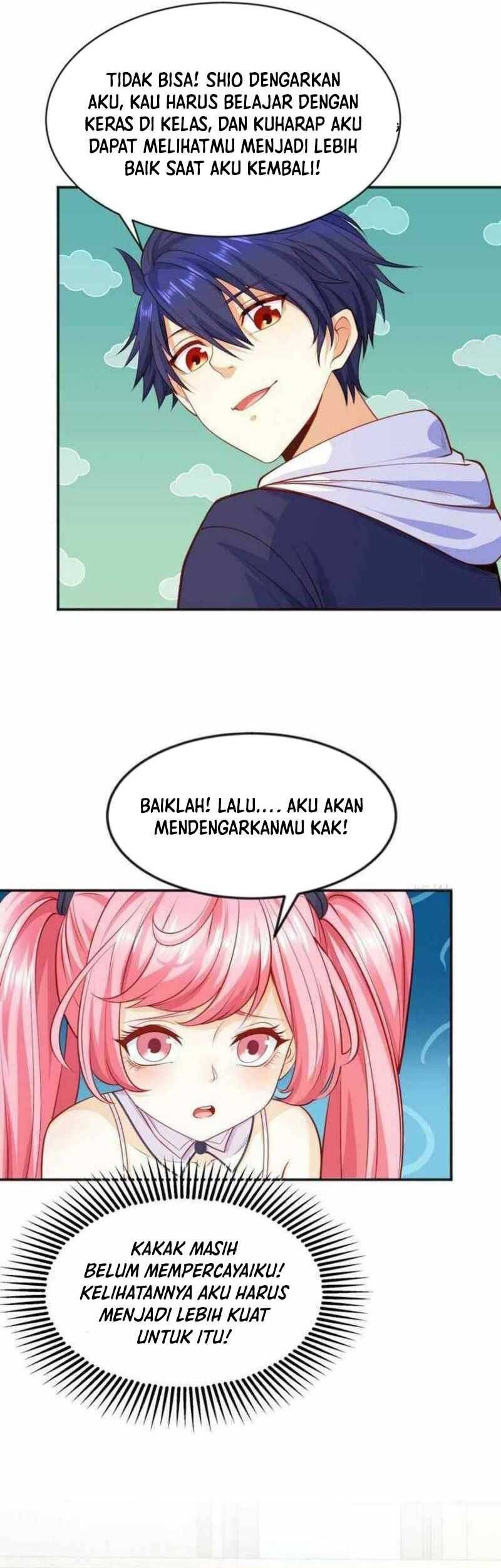 Awakening SSS-Rank Skill After A Kiss Chapter 38 - halaman 13
