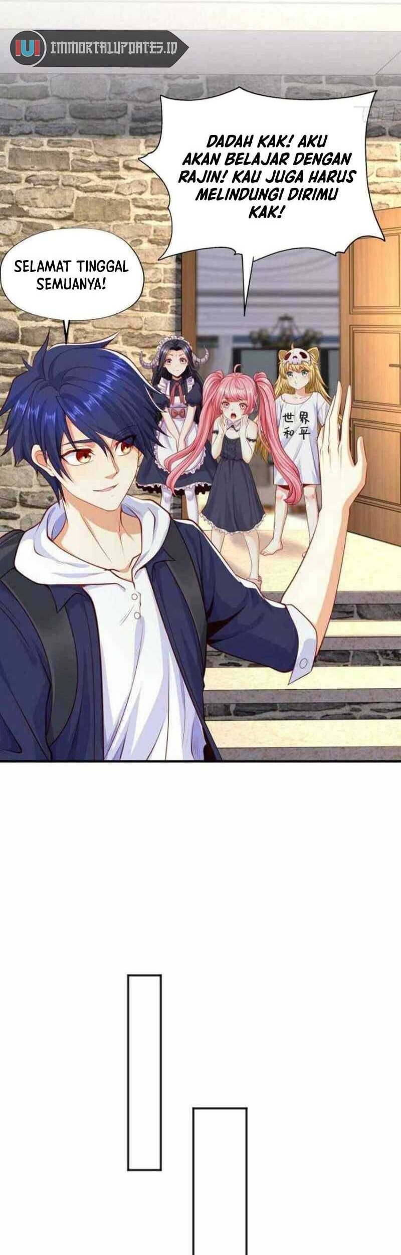 Awakening SSS-Rank Skill After A Kiss Chapter 38 - halaman 14