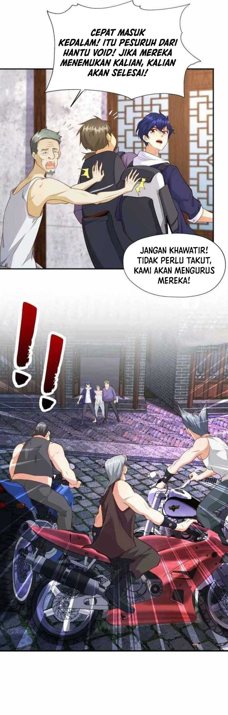 Awakening SSS-Rank Skill After A Kiss Chapter 38 - halaman 21
