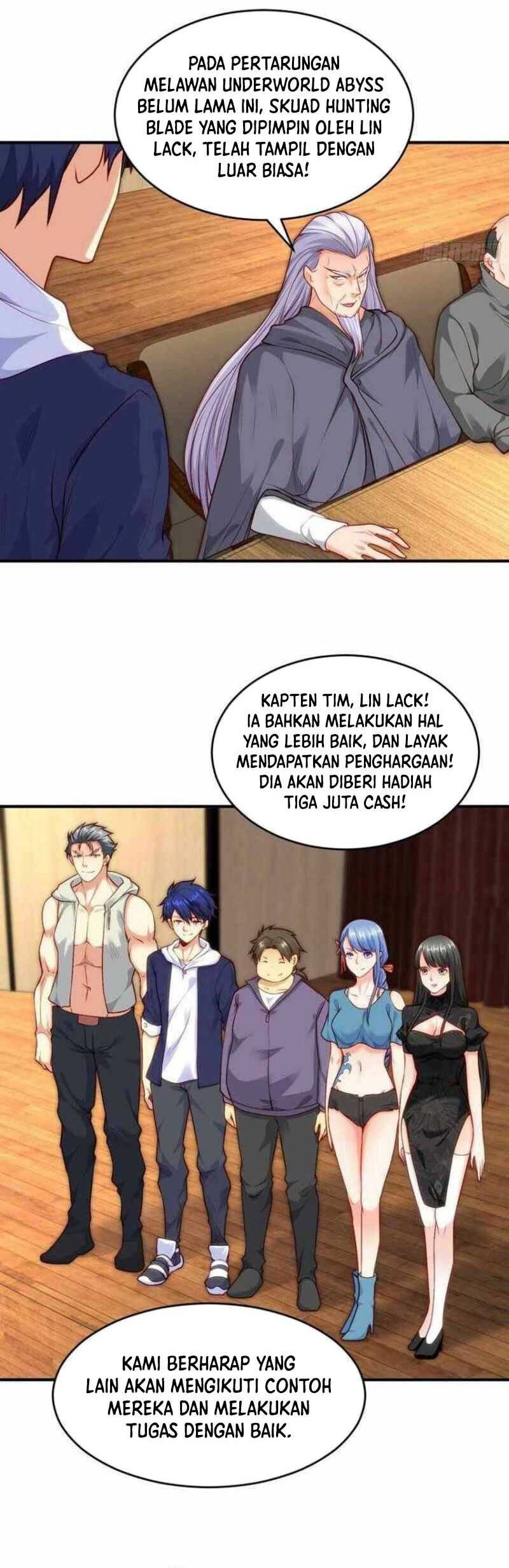 Awakening SSS-Rank Skill After A Kiss Chapter 38 - halaman 4