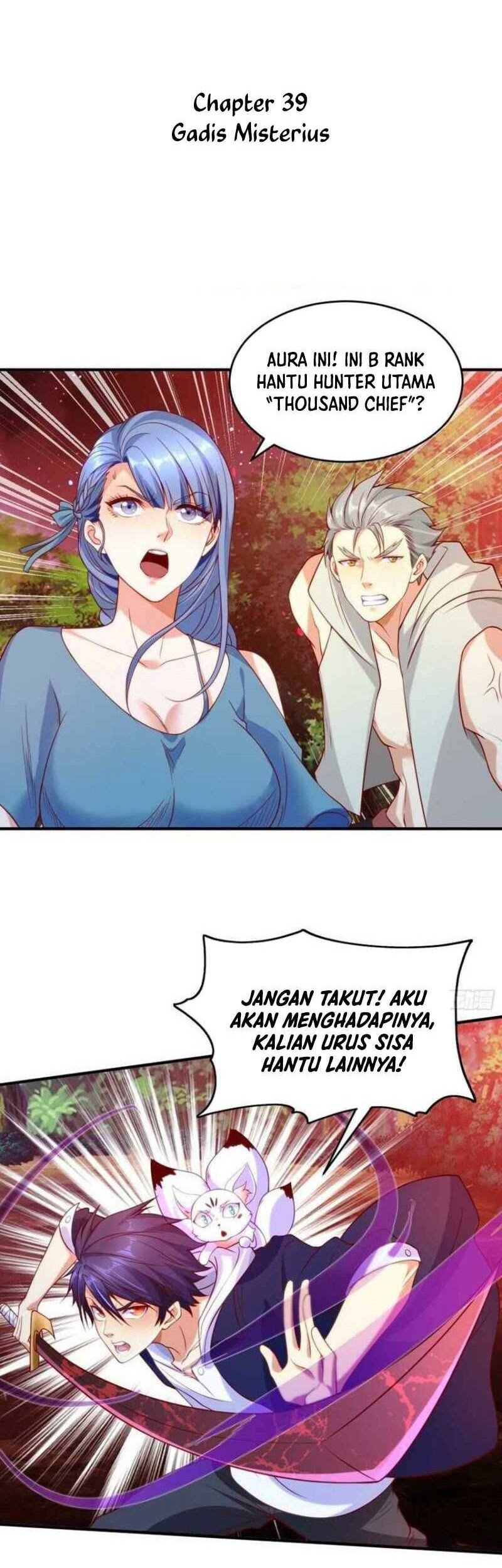 Awakening SSS-Rank Skill After A Kiss Chapter 39 - halaman 2