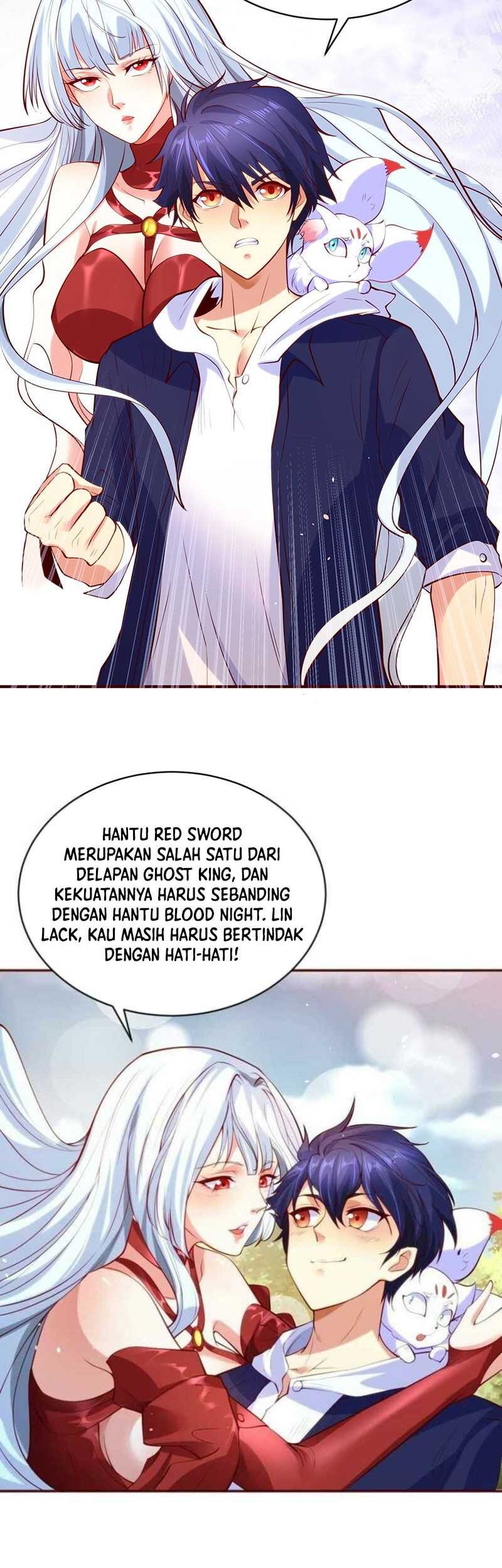Awakening SSS-Rank Skill After A Kiss Chapter 39 - halaman 22