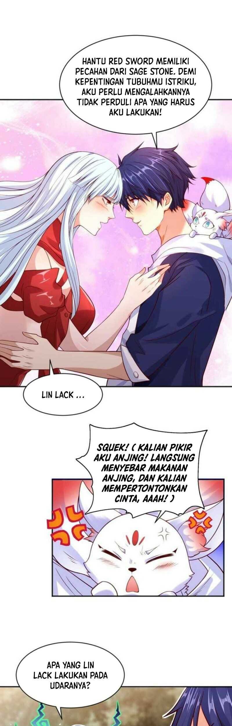 Awakening SSS-Rank Skill After A Kiss Chapter 39 - halaman 23