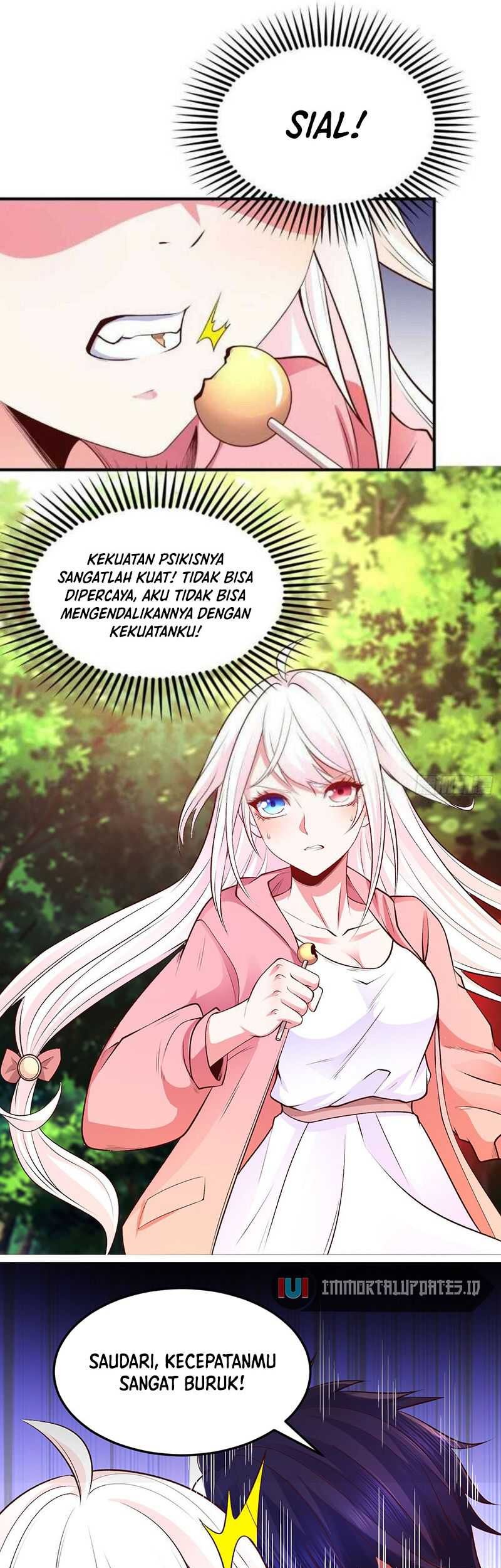 Awakening SSS-Rank Skill After A Kiss Chapter 39 - halaman 33